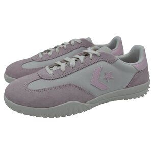 Converse Womens Size 10.5 Run Star Trainer Pink White Sneakers Shoes